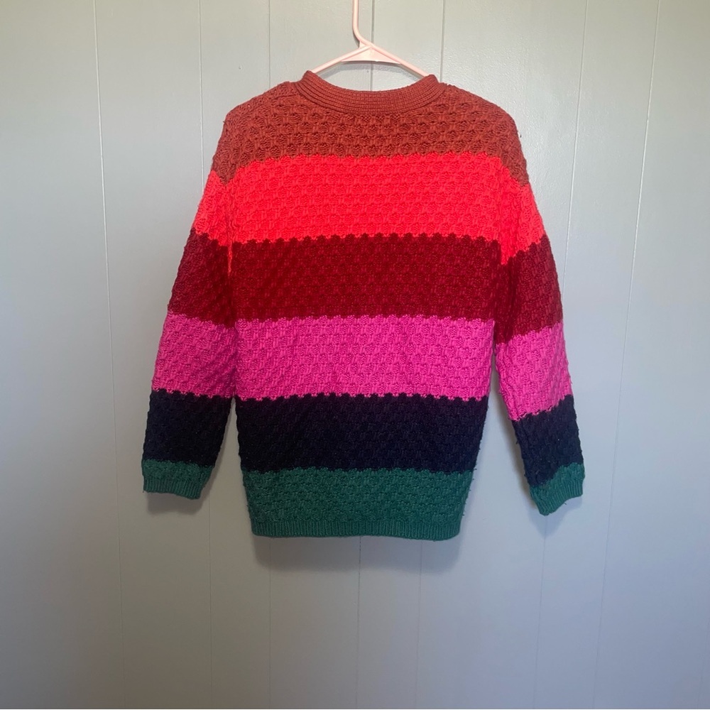 Marine Layer Brielle Multi Colorblock Oversized S… - image 7